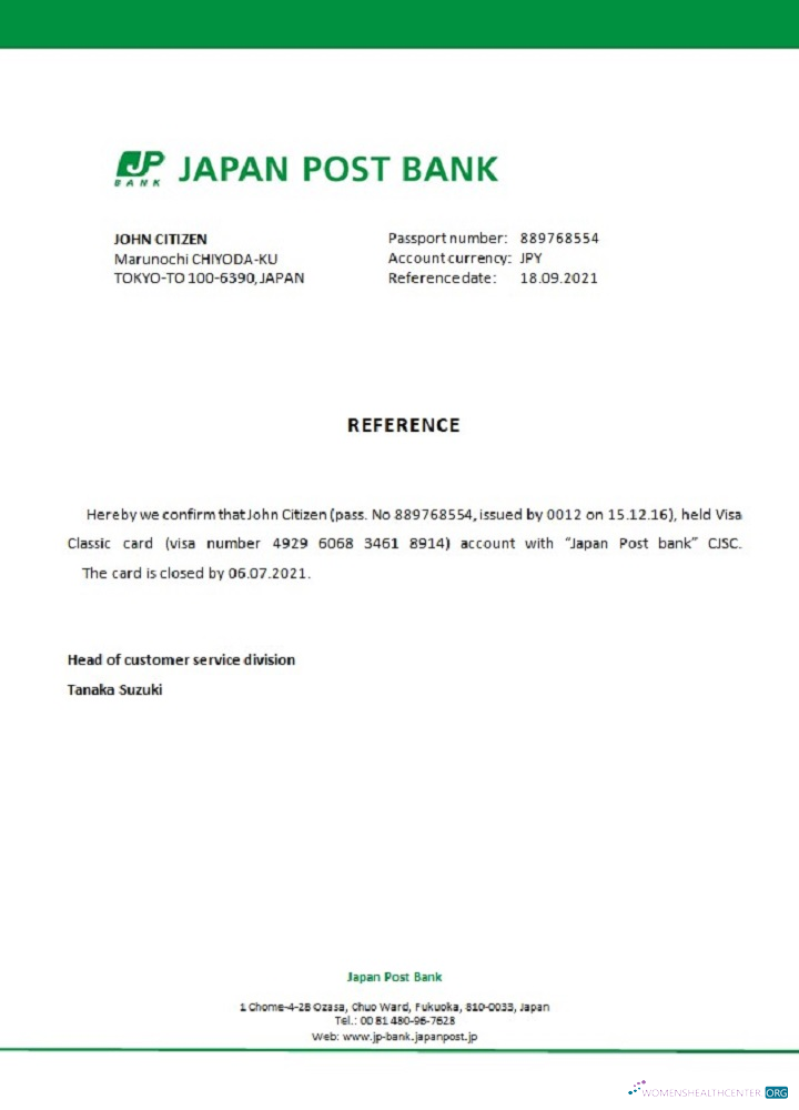 Download Japan Japan Post Bank closure reference Photoshop template